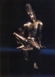 Bodhisattva Avalokiteshvara, VIII-IXe s., National Museum, Colombo, Sri Lanka