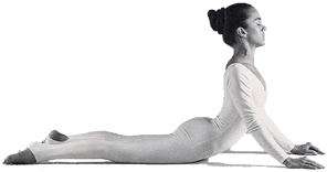 Eva Ruchpaul, le hatha yoga : cobra